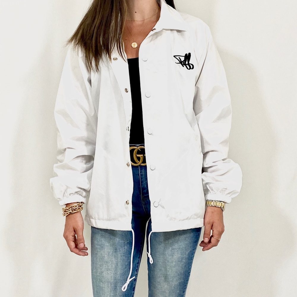 “Superior to the Average” Unisex Windbreaker